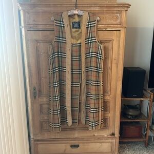 Burberry wool liner 41” length